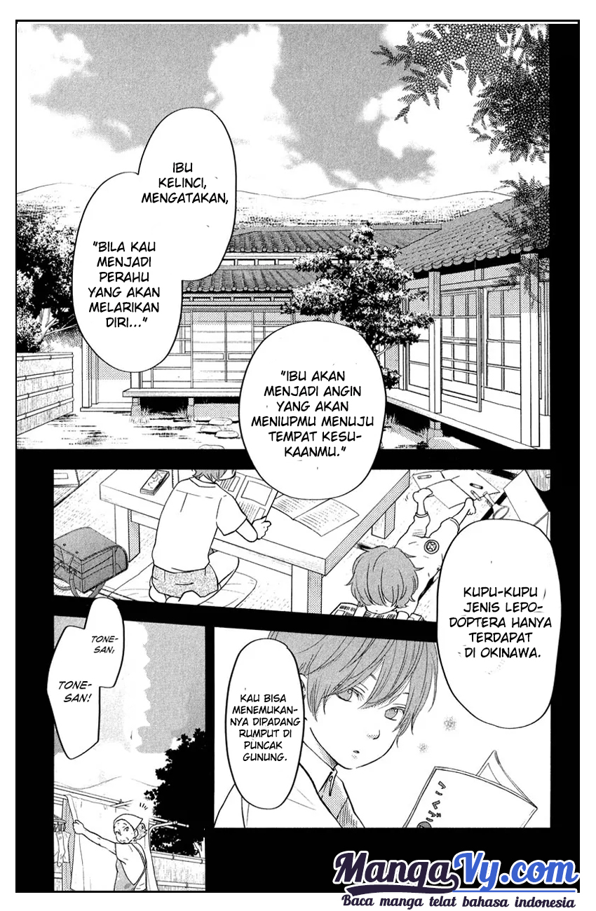 Tonari no Kaibutsu-kun Chapter 40