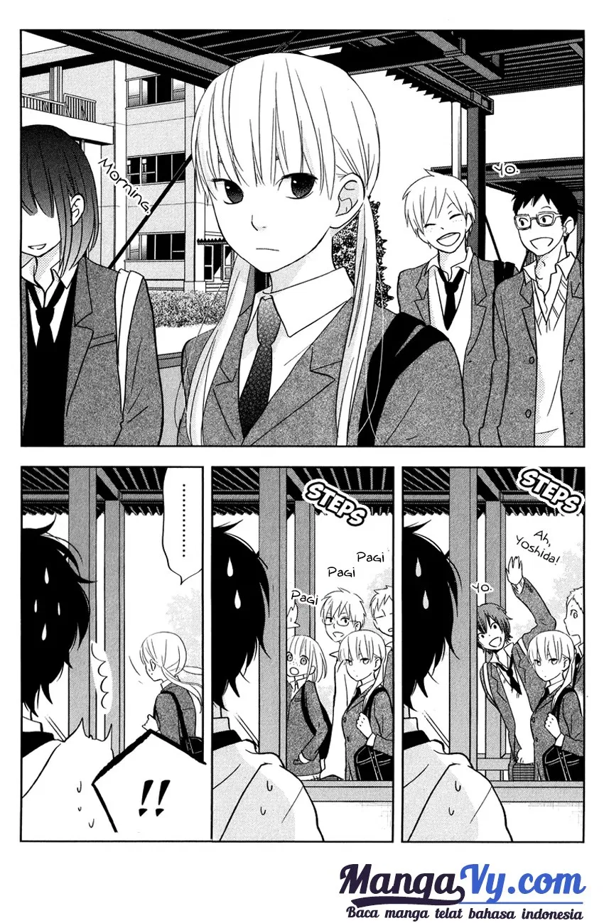 Tonari no Kaibutsu-kun Chapter 42