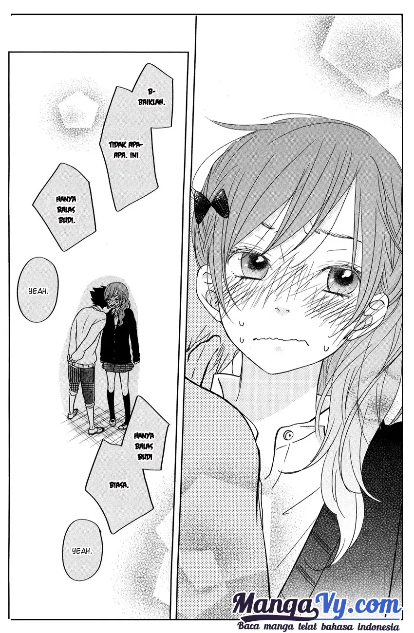 Tonari no Kaibutsu-kun Chapter 42