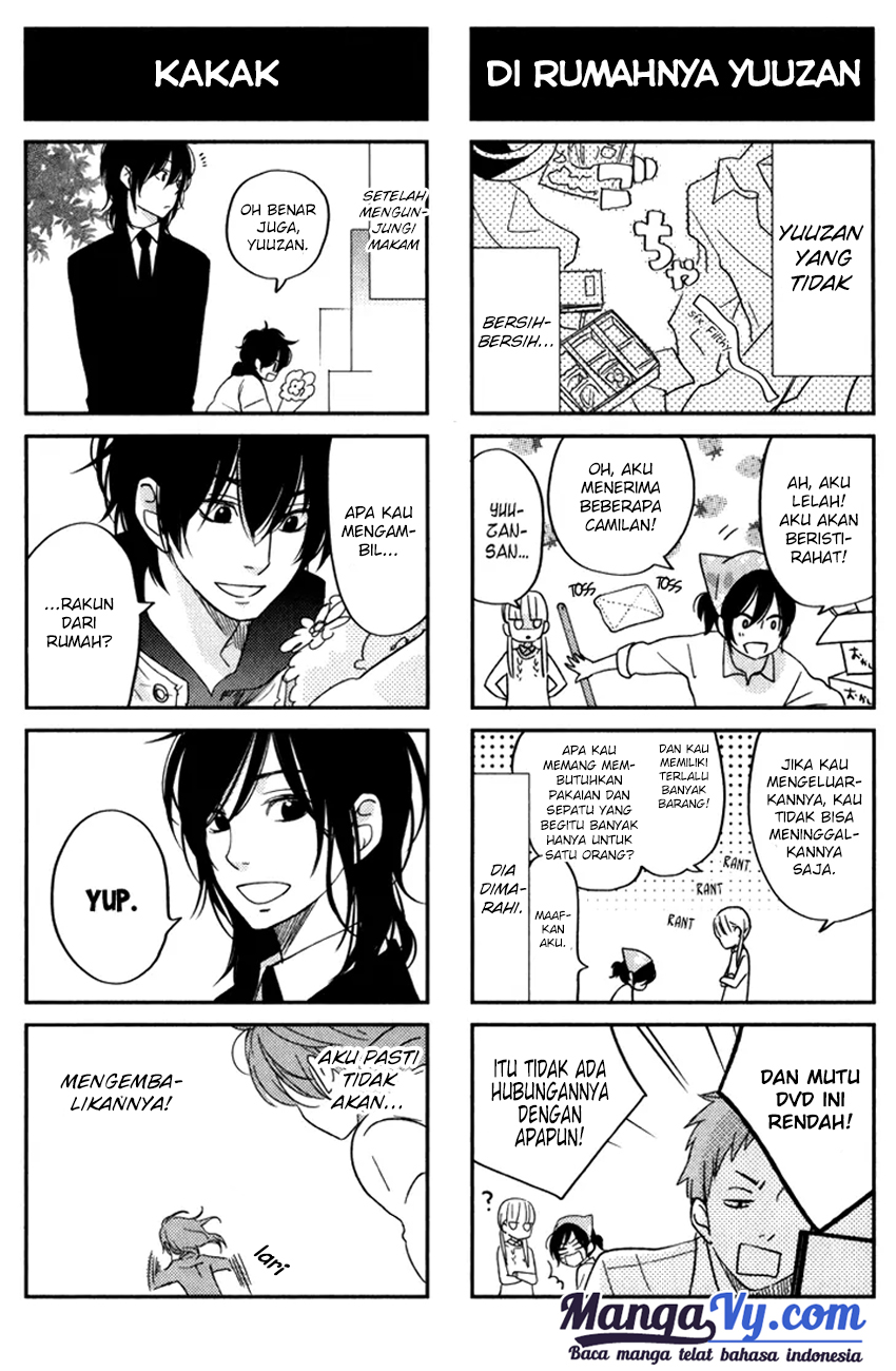 Tonari no Kaibutsu-kun Chapter 46