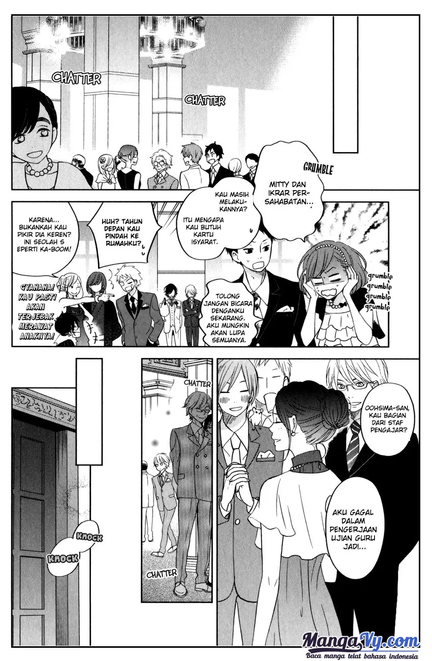 Tonari no Kaibutsu-kun Chapter 52