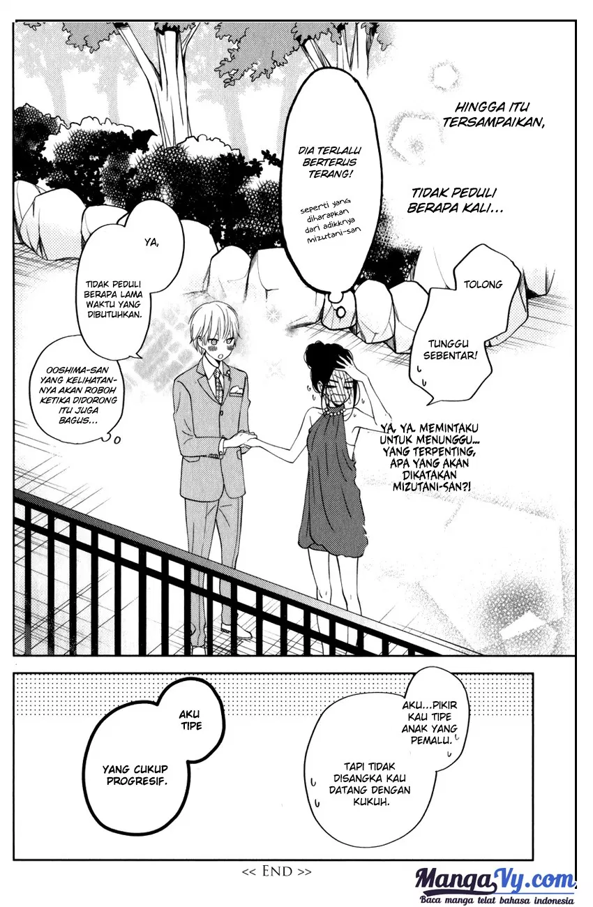 Tonari no Kaibutsu-kun Chapter 52