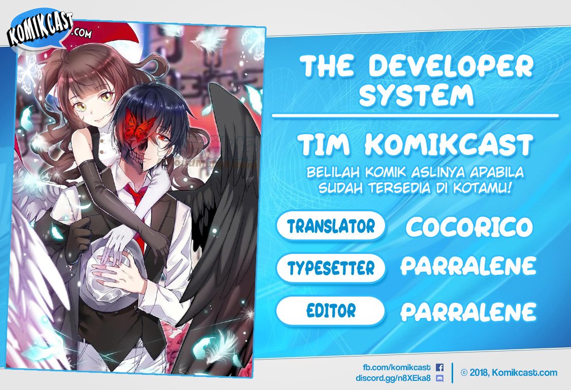 The Developer System Chapter 111