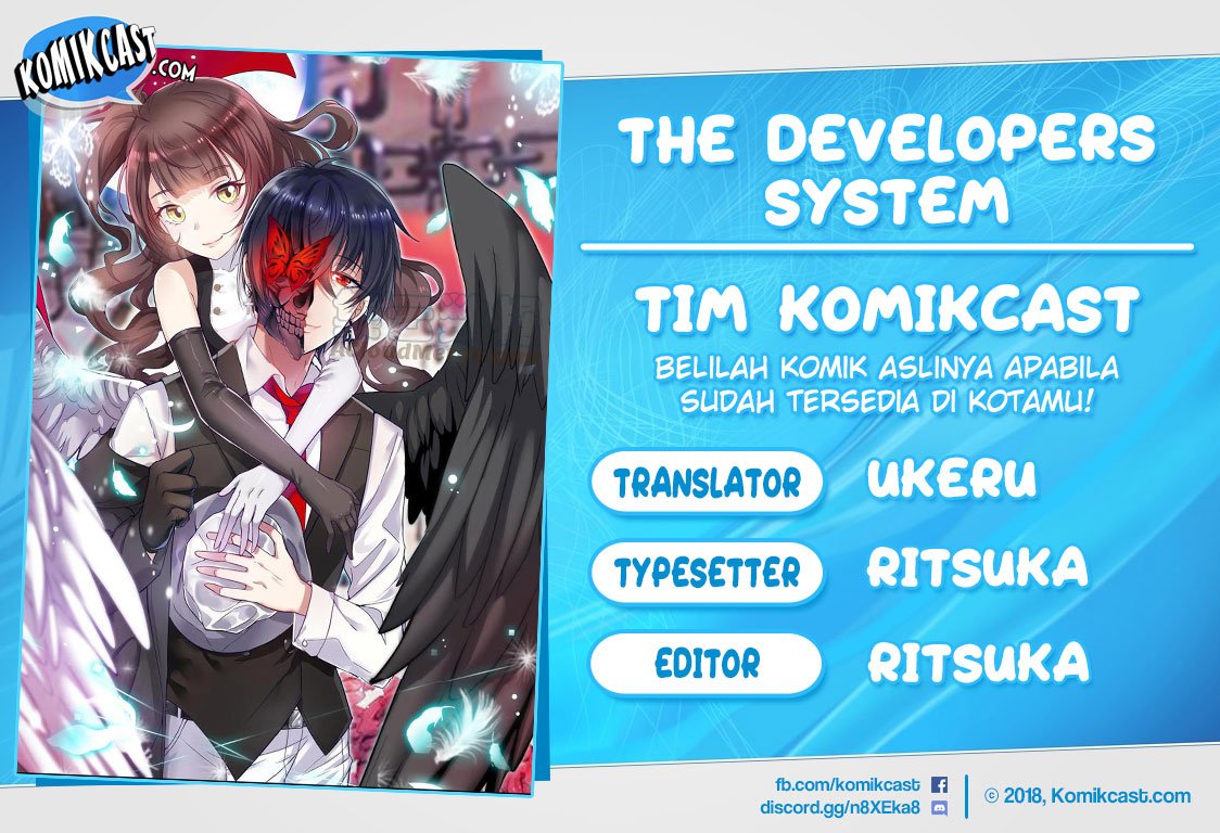 The Developer System Chapter 12