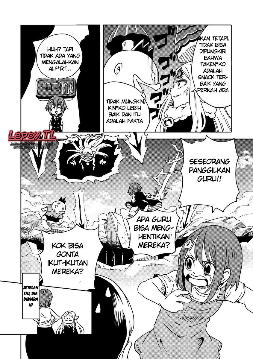 Tensei Mao-chan Chapter 4