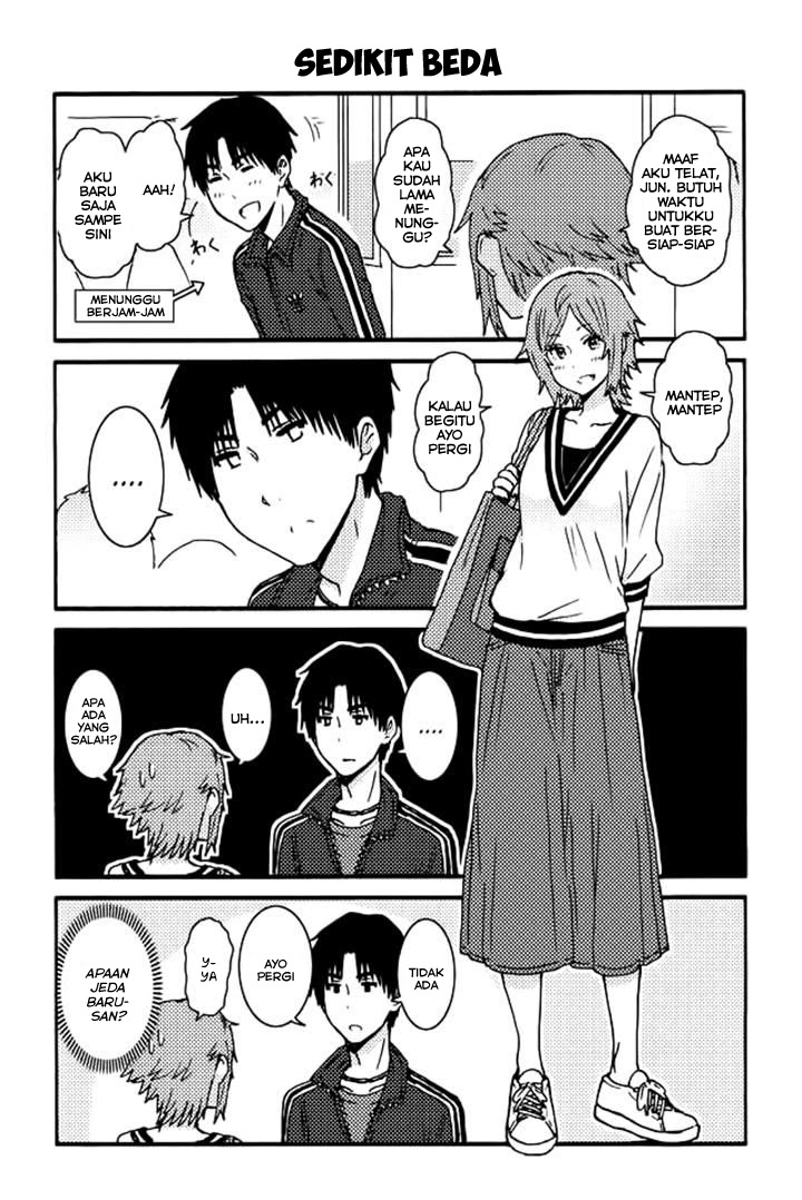 Tomo-chan wa Onnanoko! Chapter 141