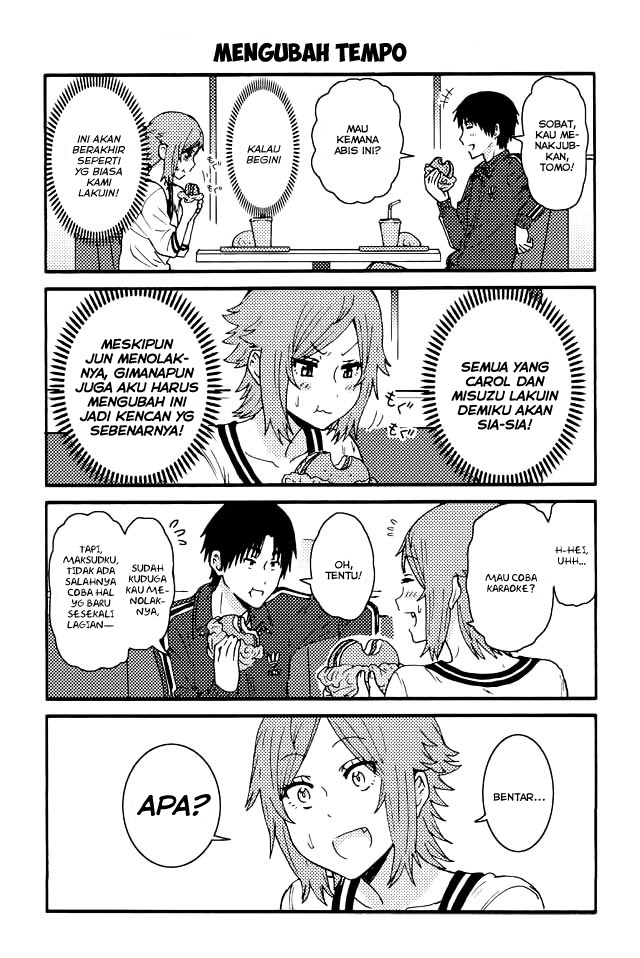 Tomo-chan wa Onnanoko! Chapter 141