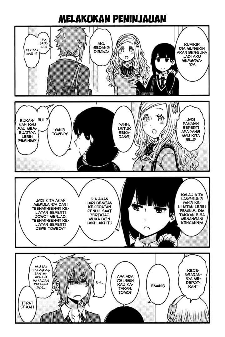 Tomo-chan wa Onnanoko! Chapter 141