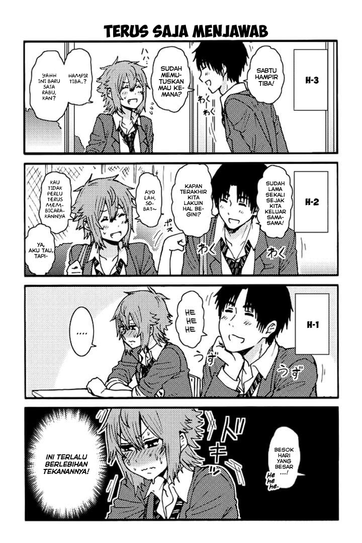 Tomo-chan wa Onnanoko! Chapter 141