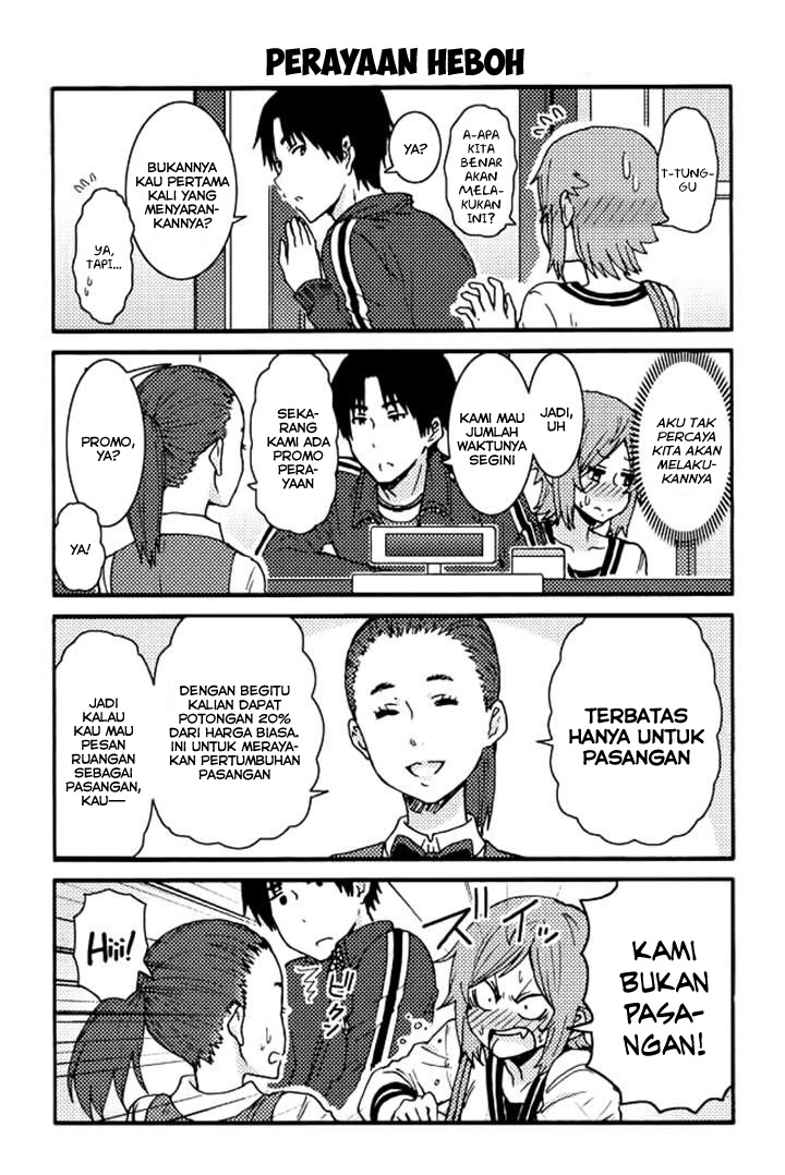 Tomo-chan wa Onnanoko! Chapter 141