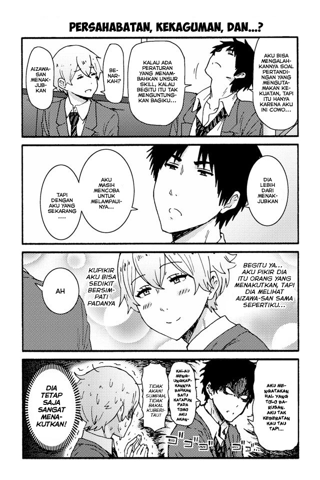 Tomo-chan wa Onnanoko! Chapter 161