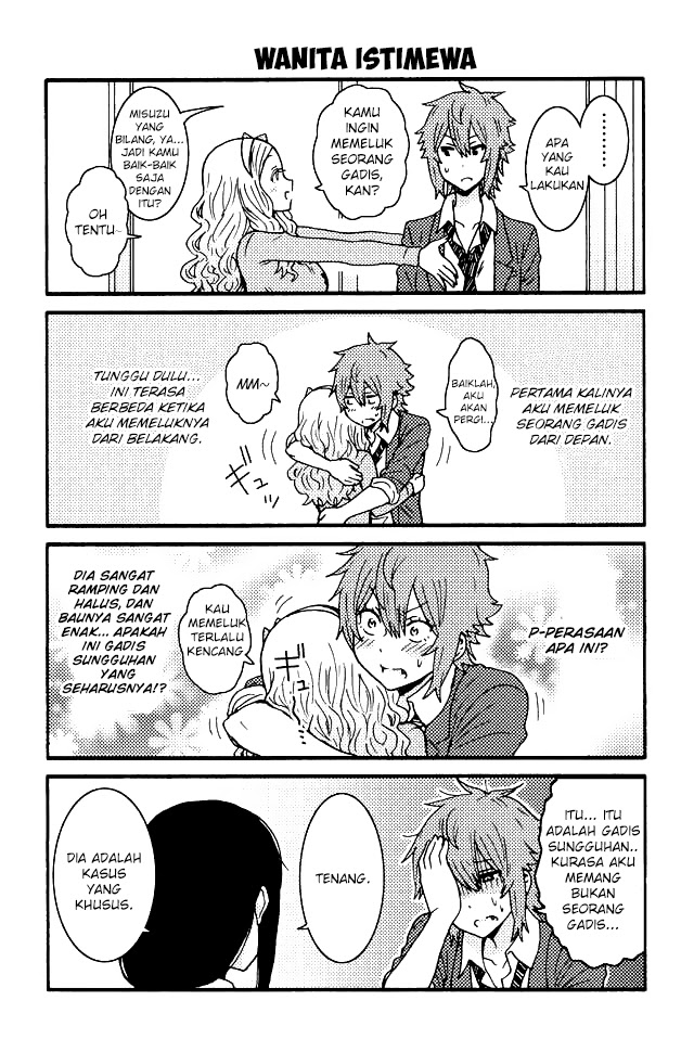 Tomo-chan wa Onnanoko! Chapter 181