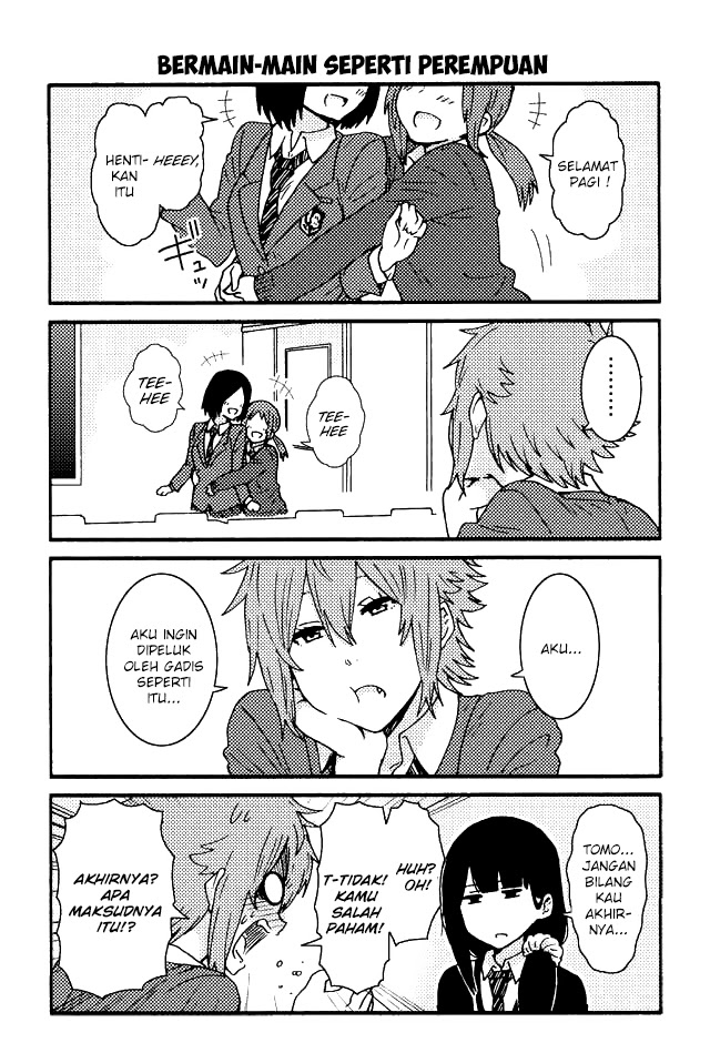 Tomo-chan wa Onnanoko! Chapter 181