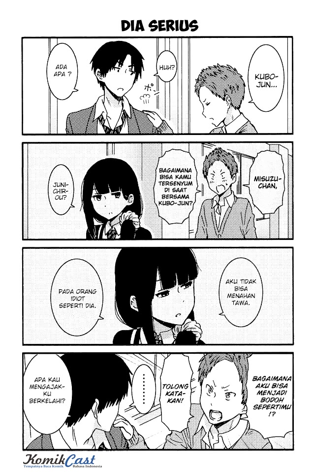 Tomo-chan wa Onnanoko! Chapter 181