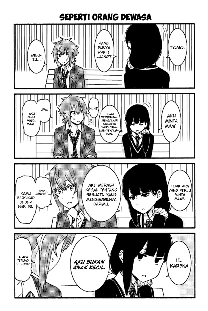 Tomo-chan wa Onnanoko! Chapter 191