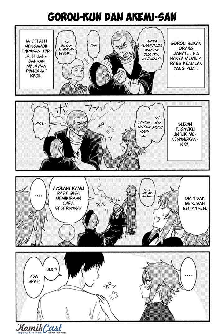 Tomo-chan wa Onnanoko! Chapter 201