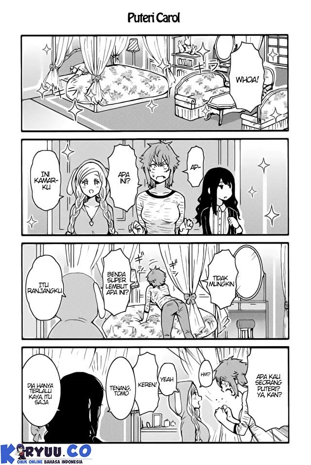 Tomo-chan wa Onnanoko! Chapter 246