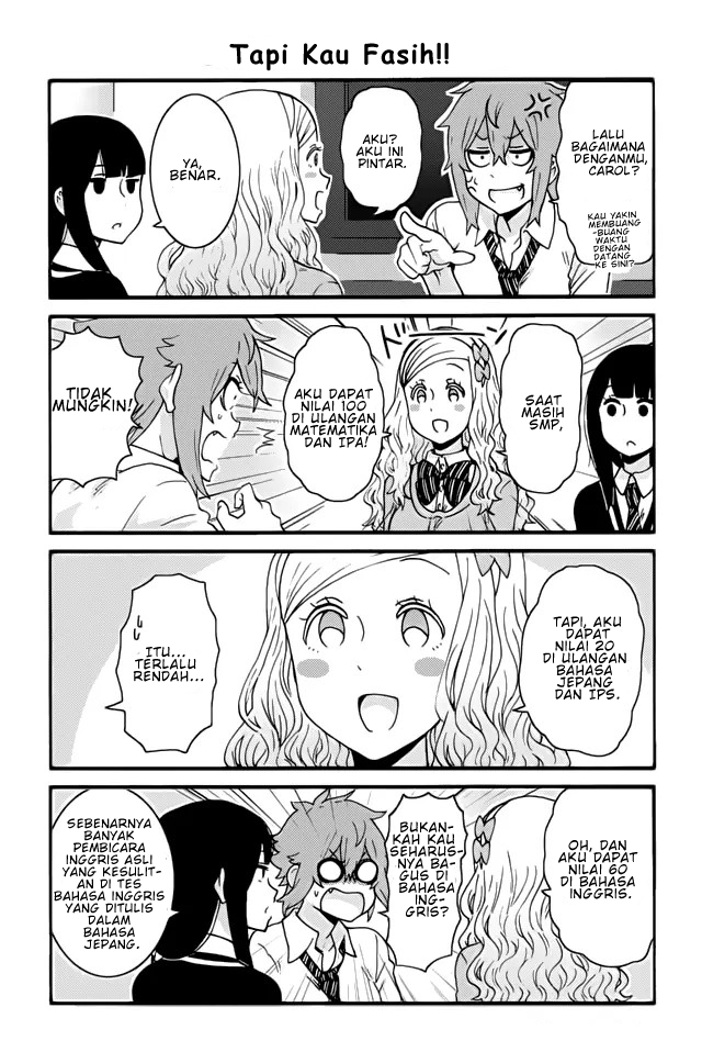 Tomo-chan wa Onnanoko! Chapter 301