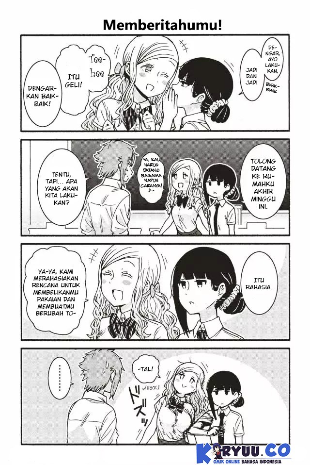 Tomo-chan wa Onnanoko! Chapter 331