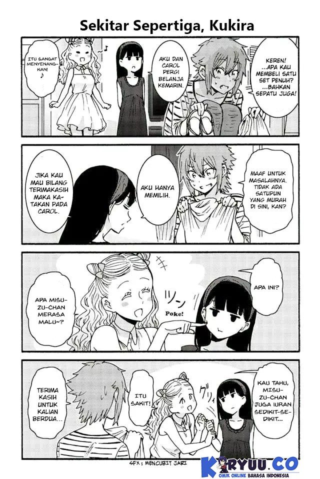 Tomo-chan wa Onnanoko! Chapter 331