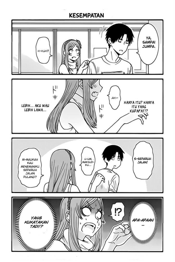 Tomo-chan wa Onnanoko! Chapter 341