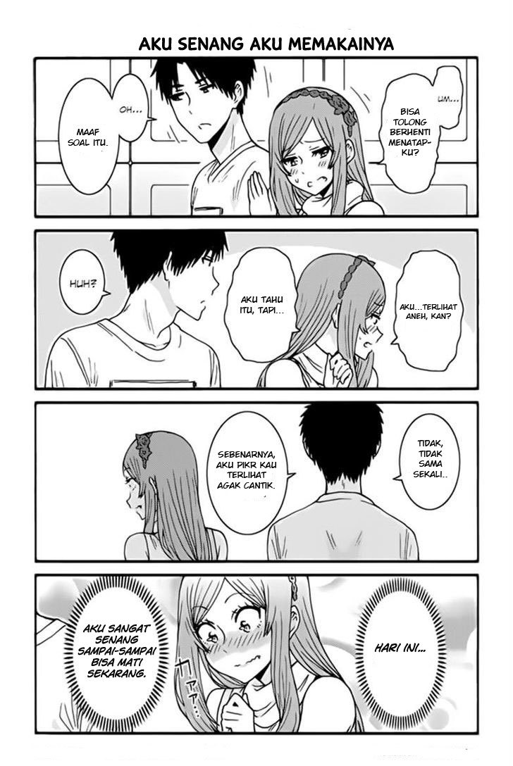 Tomo-chan wa Onnanoko! Chapter 341