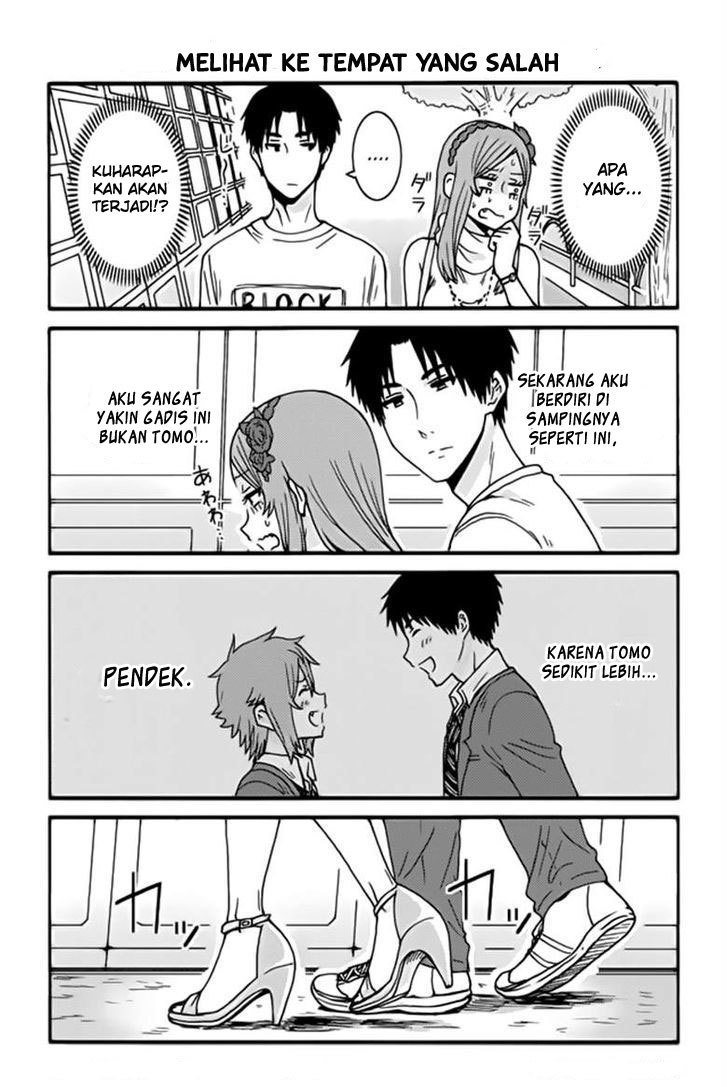 Tomo-chan wa Onnanoko! Chapter 341