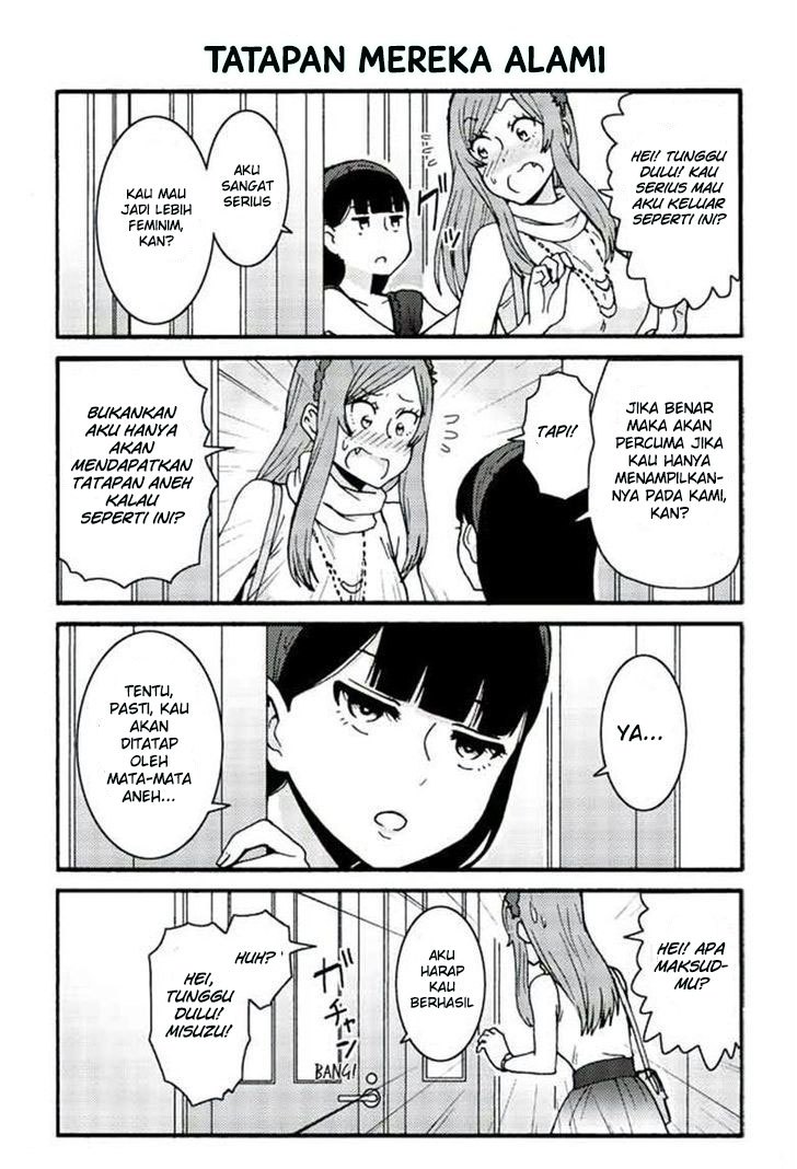 Tomo-chan wa Onnanoko! Chapter 341