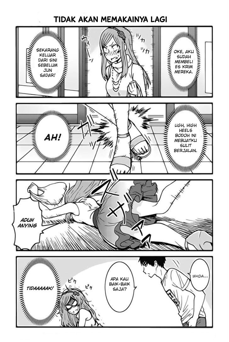 Tomo-chan wa Onnanoko! Chapter 341