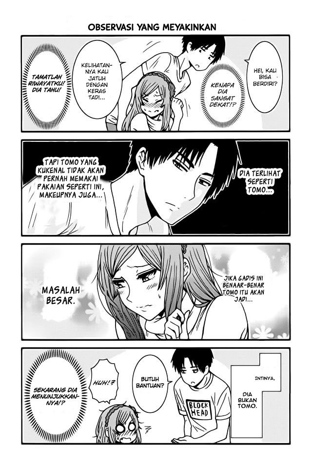 Tomo-chan wa Onnanoko! Chapter 341