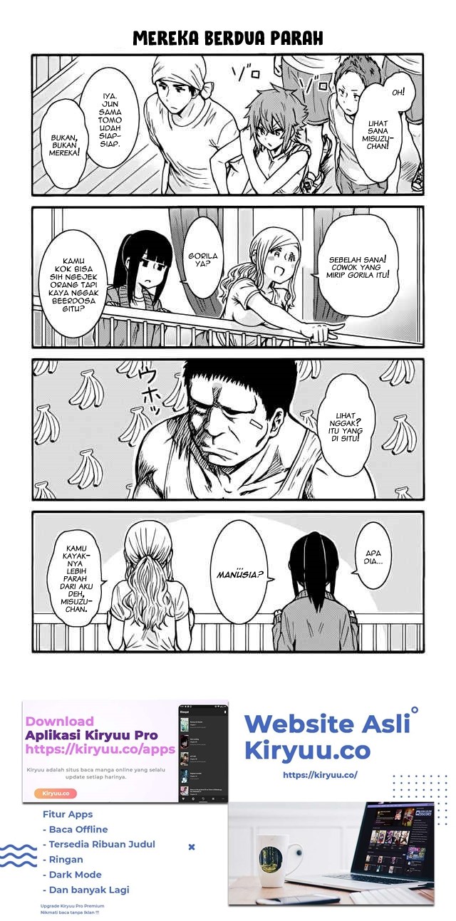 Tomo-chan wa Onnanoko! Chapter 371