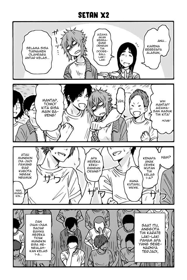 Tomo-chan wa Onnanoko! Chapter 371