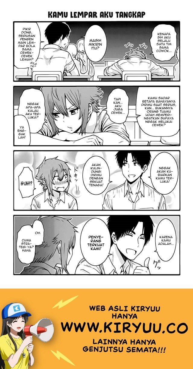 Tomo-chan wa Onnanoko! Chapter 371