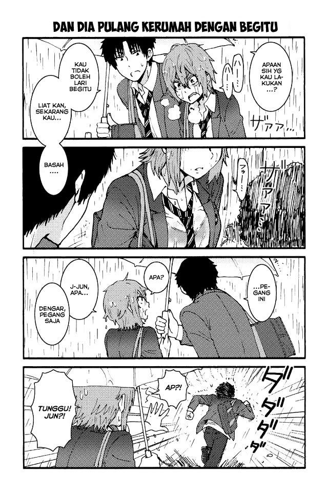 Tomo-chan wa Onnanoko! Chapter 41