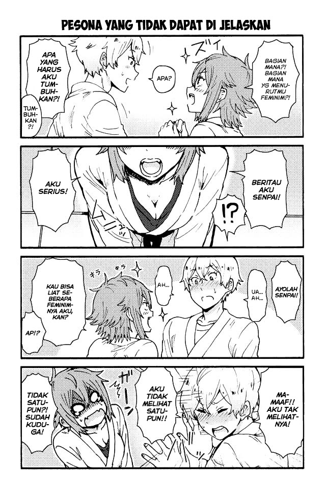 Tomo-chan wa Onnanoko! Chapter 41