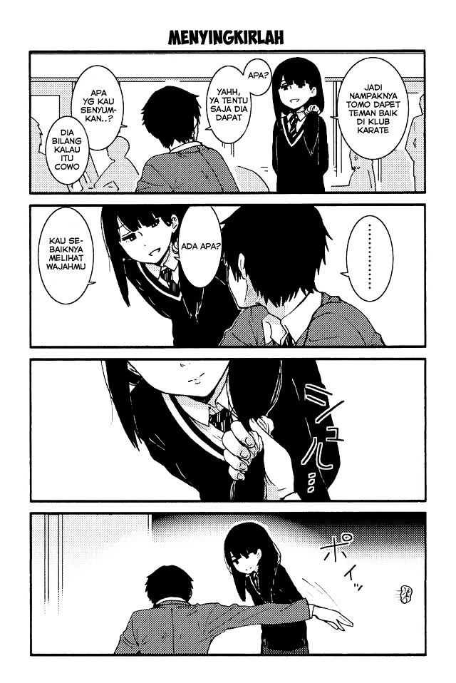 Tomo-chan wa Onnanoko! Chapter 41