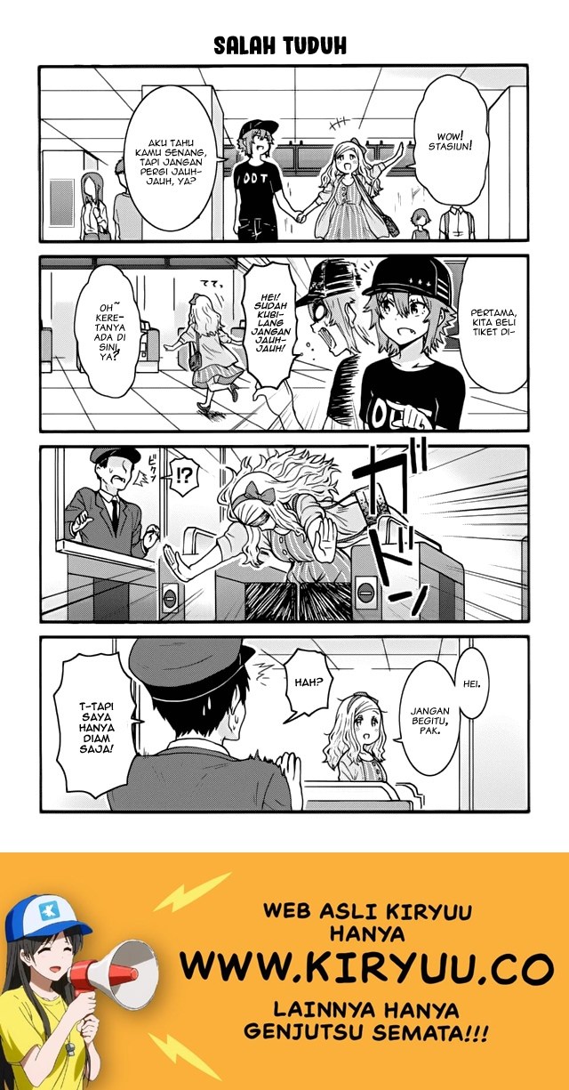 Tomo-chan wa Onnanoko! Chapter 431