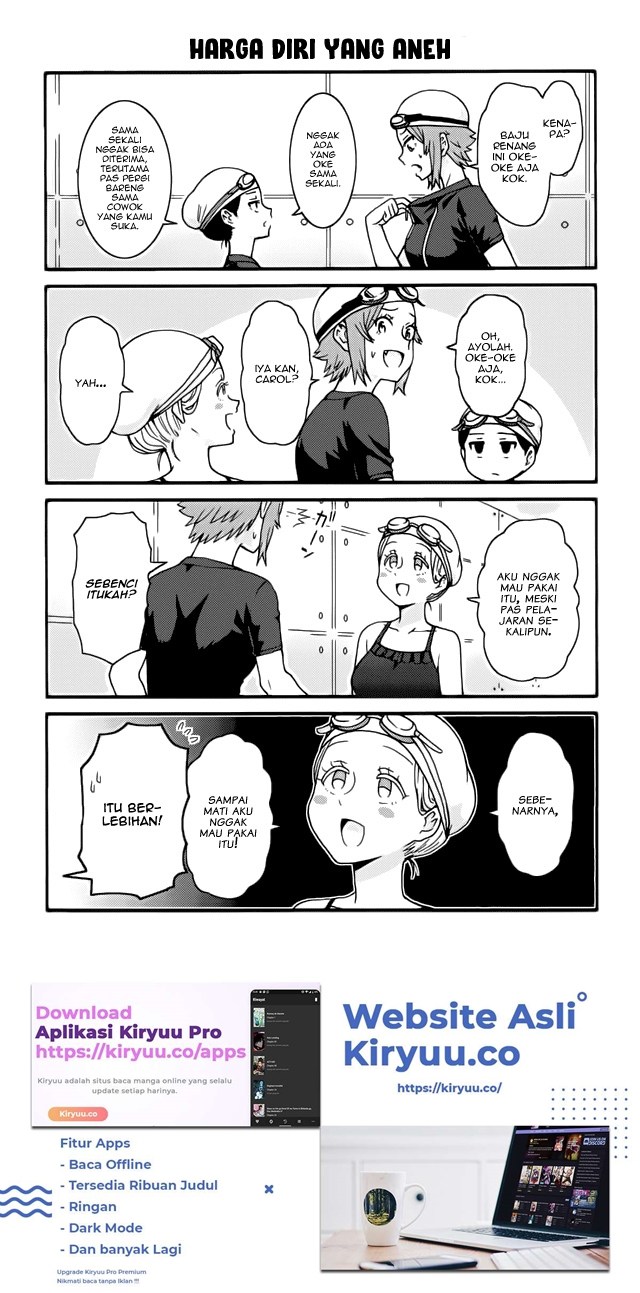 Tomo-chan wa Onnanoko! Chapter 431