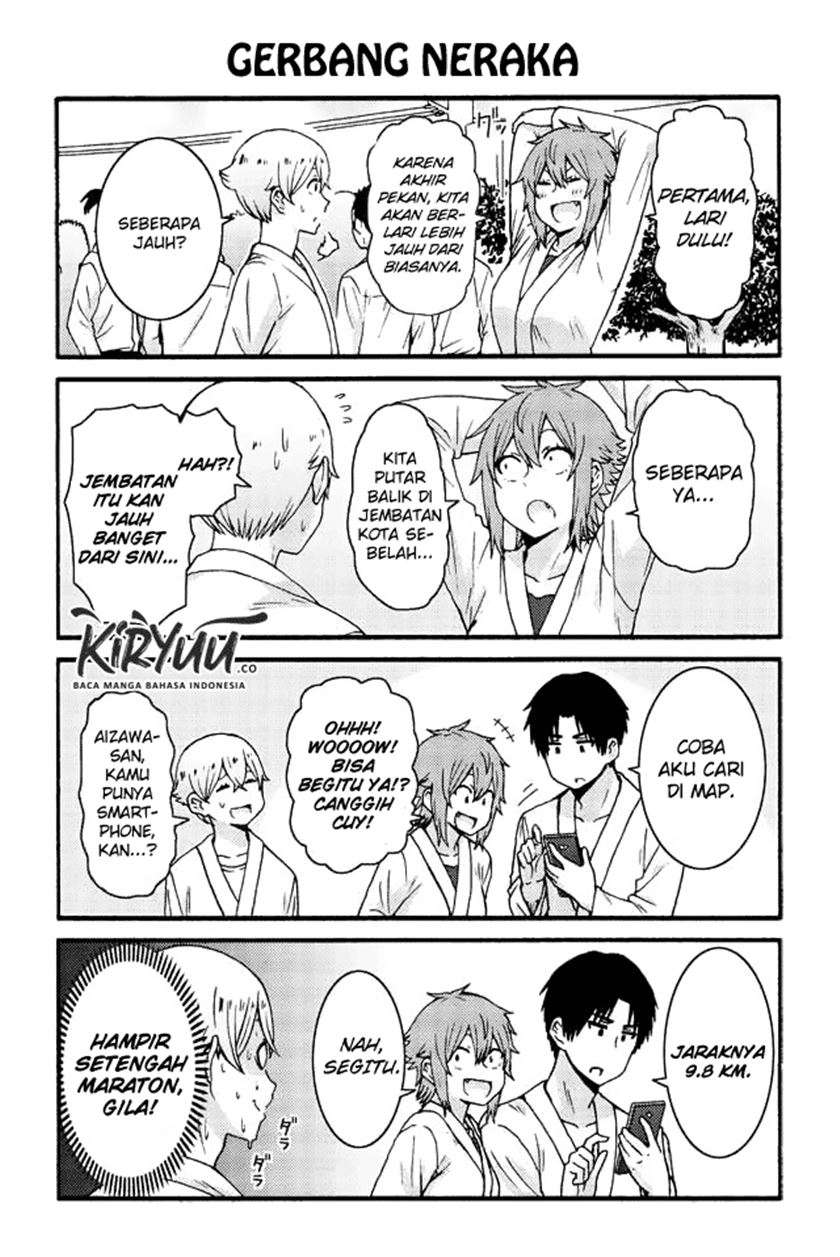 Tomo-chan wa Onnanoko! Chapter 551