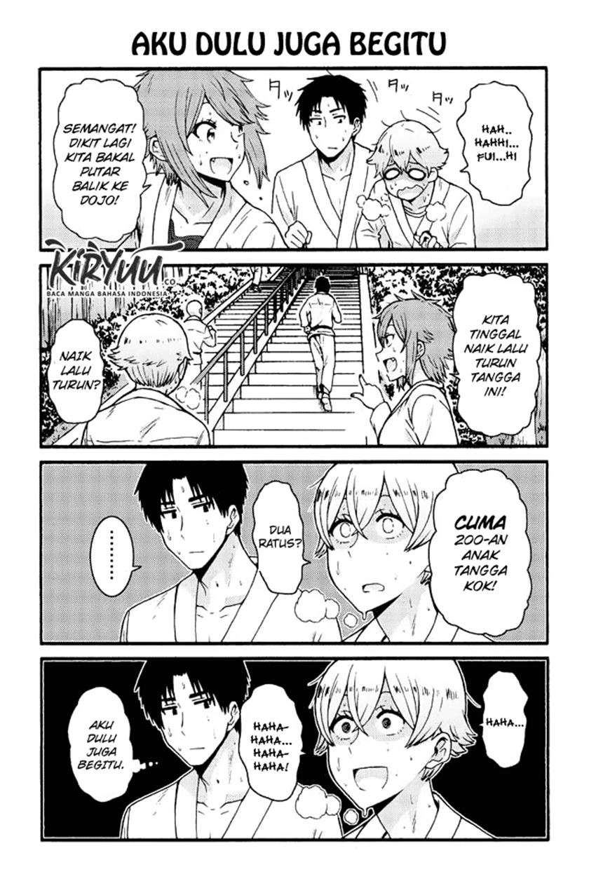 Tomo-chan wa Onnanoko! Chapter 551