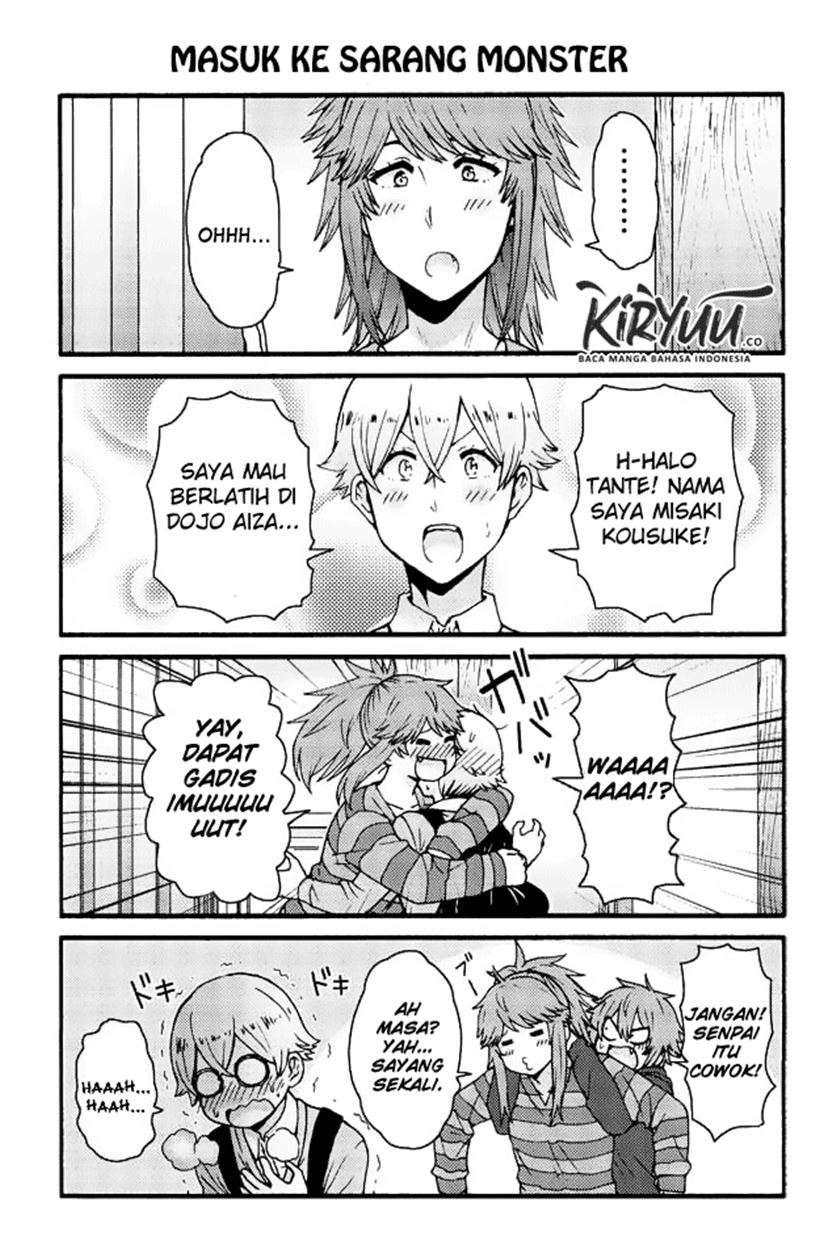 Tomo-chan wa Onnanoko! Chapter 551