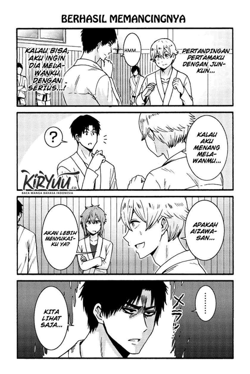 Tomo-chan wa Onnanoko! Chapter 551