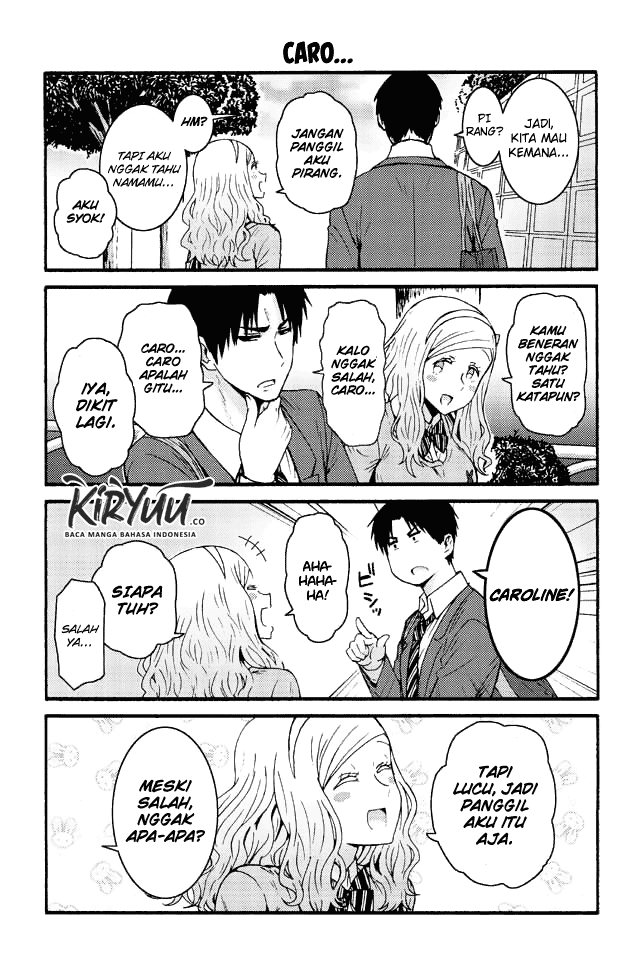 Tomo-chan wa Onnanoko! Chapter 571