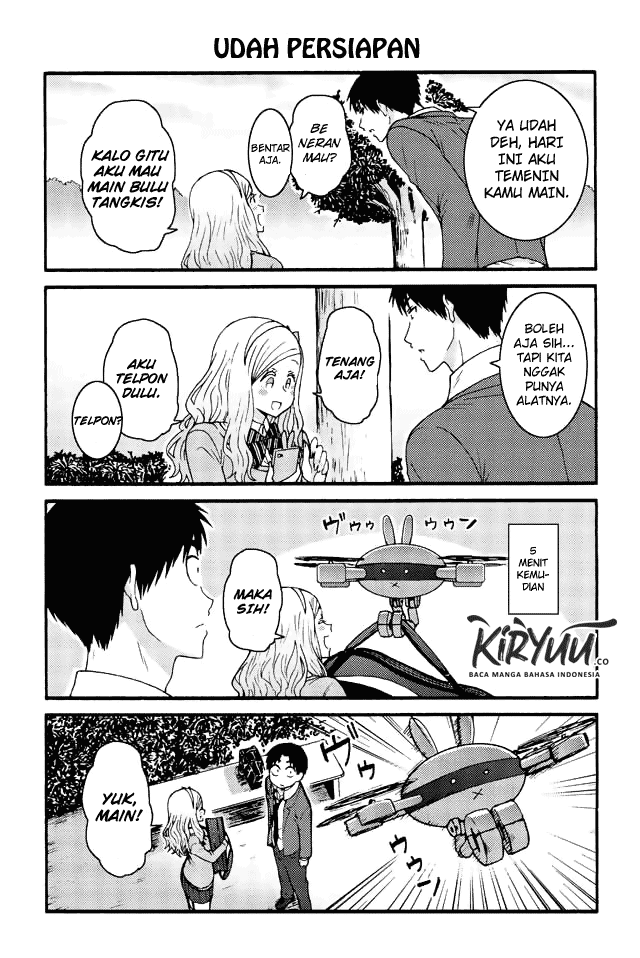 Tomo-chan wa Onnanoko! Chapter 571