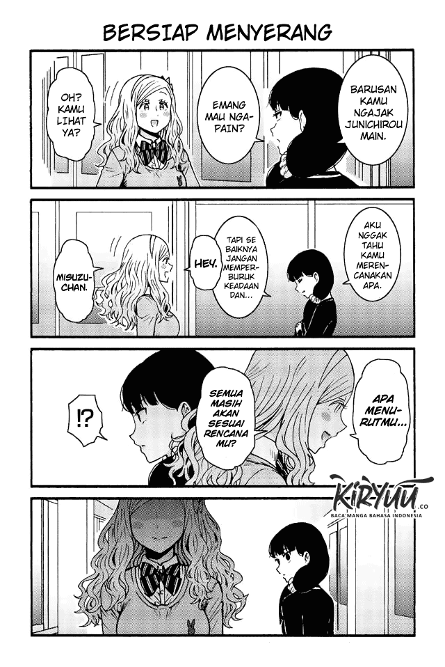 Tomo-chan wa Onnanoko! Chapter 571