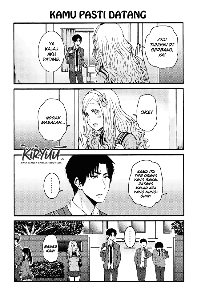 Tomo-chan wa Onnanoko! Chapter 571