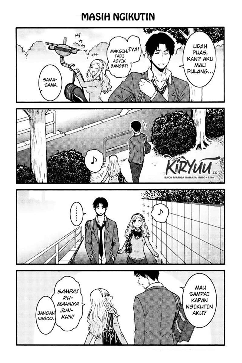 Tomo-chan wa Onnanoko! Chapter 581