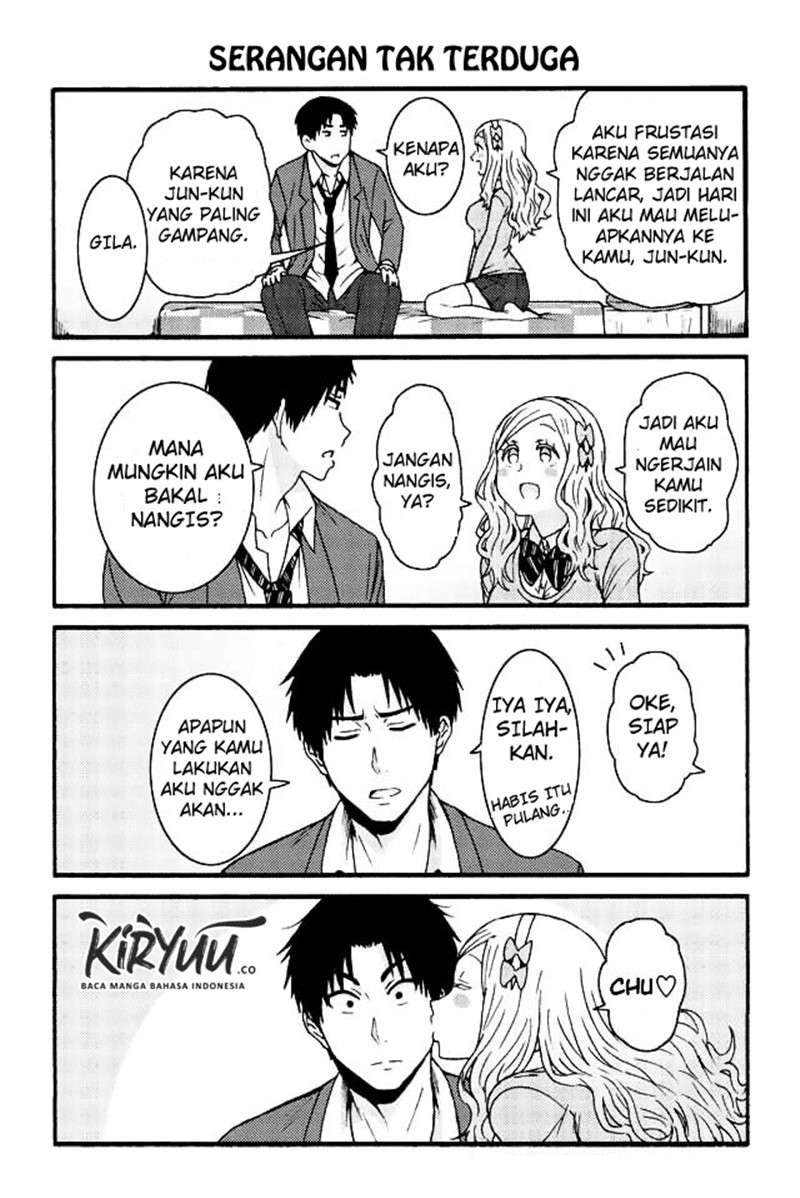 Tomo-chan wa Onnanoko! Chapter 581