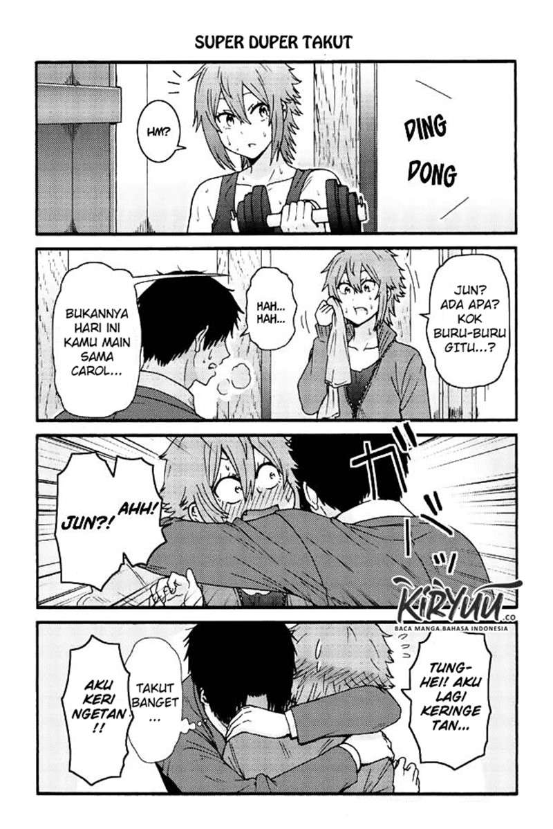 Tomo-chan wa Onnanoko! Chapter 581