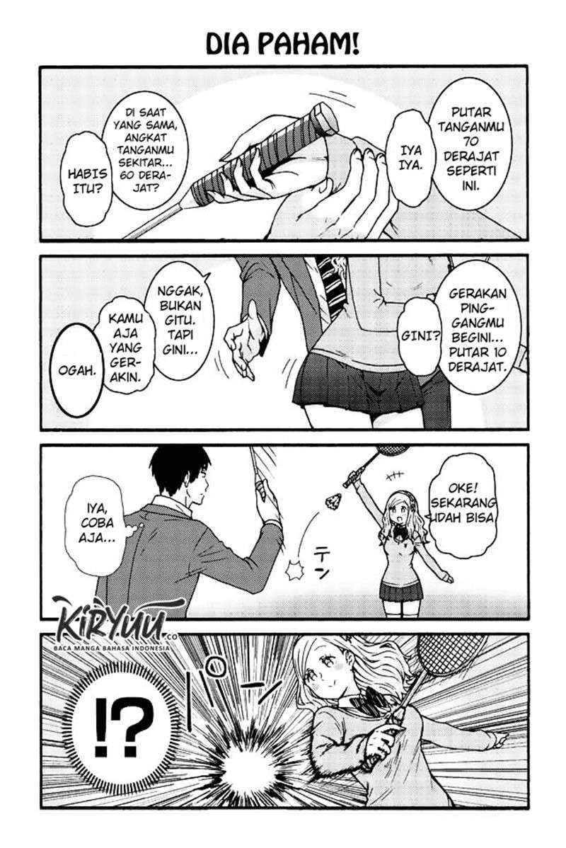 Tomo-chan wa Onnanoko! Chapter 581